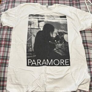 Vintage Paramore Tee Shirt size Unisex Large White